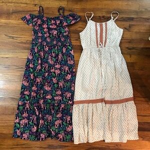 Girls Sleeveless Maxi Sundress Dresses
Built-in Shorts
Cat & Jack Tigers Jungle